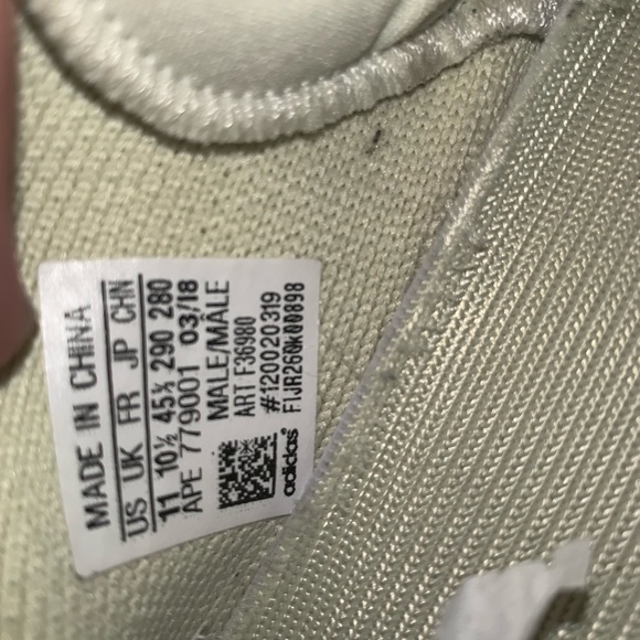 Yeezy butters size 11. Original worn twice - Picture 4 of 4